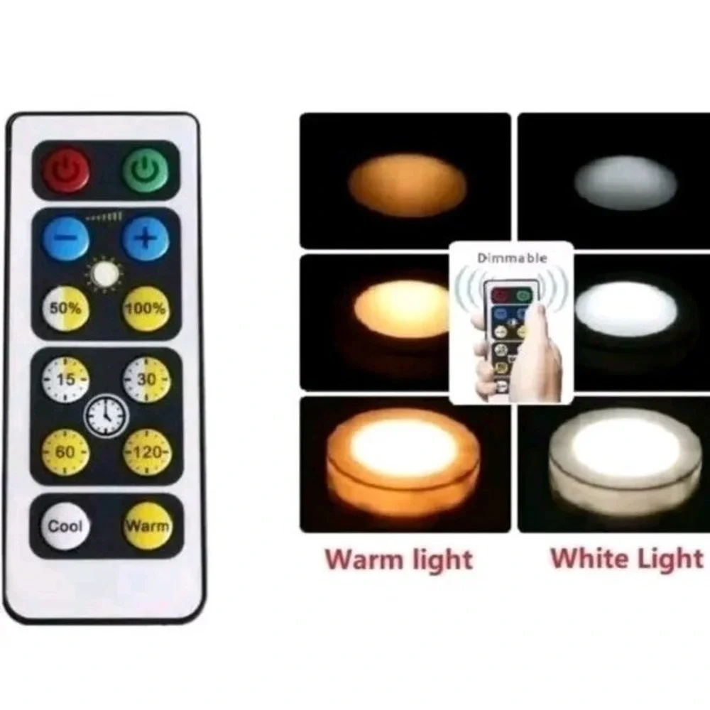 Battery Operated Wall Sconce, Black Rechargeable Battery Open Box Tested.